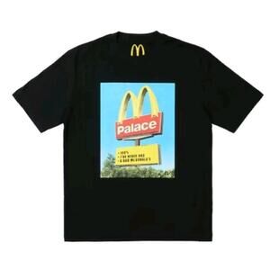 Palace McDonald's Sign T-Shirt Men's Size Small New In Package P25TS340